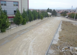 ŞUHUT’ da Kilit Parke Taş Döşemeleri Tüm Hızıyla Sürüyor