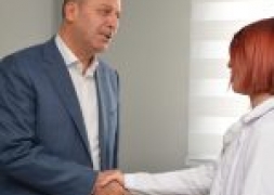 Genç Diyetisyenimiz Gülşen Vardar'ın Beslenme ve Diyet Danışmanlığı Merkezinin Açılışını Gerçekleştirdik