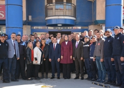 Sayın Valimiz Doç. Dr. Kübra Güran Yiğitbaşı Belediyemizi Ziyareti