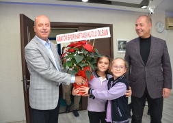 AmatörSpor Haftası kutlu olsun