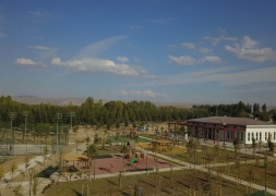 Bölgenin En Büyük Nefes Alanı Şuhut Millet Bahçesi Tamamlanıyor