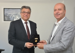 BAŞKAN BOZKURT'TAN BANKALARA ZİYARET