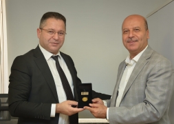 BAŞKAN BOZKURT'TAN BANKALARA ZİYARET