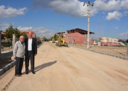Şuhut'umuzun dört bir köşesine hizmet götürmeye devam ediyoruz