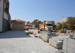 ŞUHUT BELEDİYESİNDEN YOĞUN MESAİ