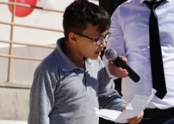 Şuhut'ta İlköğretim Haftası Coşku İle Kutlandı.