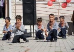 Şuhut'ta İlköğretim Haftası Coşku İle Kutlandı.