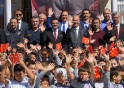 Şuhut'ta İlköğretim Haftası Coşku İle Kutlandı.