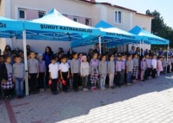 Şuhut'ta İlköğretim Haftası Coşku İle Kutlandı.