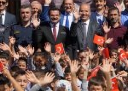 Şuhut'ta İlköğretim Haftası Coşku İle Kutlandı.