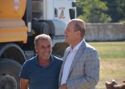 Şuhut'un FIFA Standartlarına Uygun 2 Tane Sahası Olacak.