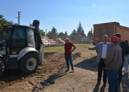 Şuhut'un FIFA Standartlarına Uygun 2 Tane Sahası Olacak.