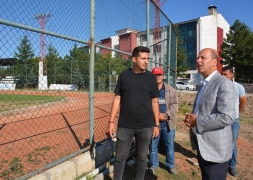 Şuhut'un FIFA Standartlarına Uygun 2 Tane Sahası Olacak.