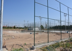 Şuhut Millet Bahçesinde 98.000 Fidan Toprakla Buluşuyor.