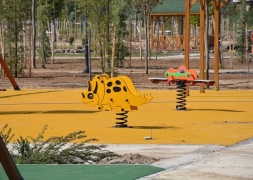 Şuhut Millet Bahçesinde 98.000 Fidan Toprakla Buluşuyor.