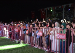 T.C KÜLTÜR VE TURİZM BAKANLIĞI’NIN KATKILARIYLA Zafer Yolu’nda Kolpa’dan UNUTULMAZ KONSER