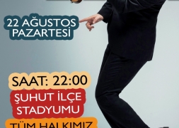 T.C KÜLTÜR VE TURİZM BAKANLIĞI'NIN KATKILARIYLA EKİN UZUNLAR KONSERİ