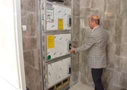 Şuhut Belediyesi Cenaze Hizmetleri Binası Hazır.