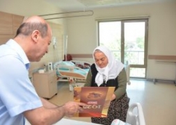 Başkan Bozkurt’tan Sağlık Çalışanlarına Anlamlı Ziyaret