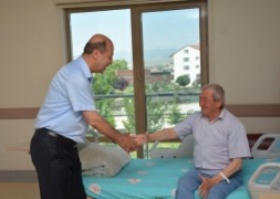 Başkan Bozkurt’tan Sağlık Çalışanlarına Anlamlı Ziyaret