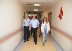 Başkan Bozkurt’tan Sağlık Çalışanlarına Anlamlı Ziyaret