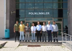 Başkan Bozkurt’tan Sağlık Çalışanlarına Anlamlı Ziyaret