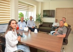 Başkan Bozkurt’tan Sağlık Çalışanlarına Anlamlı Ziyaret