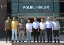 Başkan Bozkurt’tan Sağlık Çalışanlarına Anlamlı Ziyaret