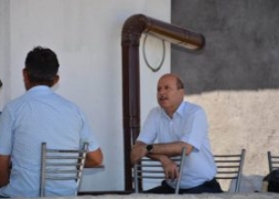 Başkan  Bozkurt Çat Kapı Ev Ziyaretlerine Devam Ediyor.