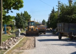 Başkan Bozkurt Saha Çalışmalarını Yerinde İnceledi.