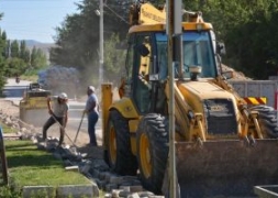 Başkan Bozkurt Saha Çalışmalarını Yerinde İnceledi.