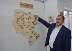 Bakan Eroğlu Şuhutlu Şehit ve Gaziler Hatıra Merkezini Ziyaret Etti.