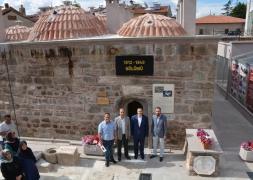 Bakan Eroğlu Şuhutlu Şehit ve Gaziler Hatıra Merkezini Ziyaret Etti.