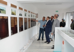 Bakan Eroğlu Şuhutlu Şehit ve Gaziler Hatıra Merkezini Ziyaret Etti.