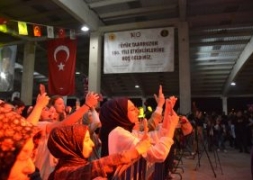 Binlerce Şuhutlu Hüseyin Kağıt Konserinde Buluştu.