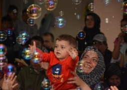 Şuhut Belediyesi Çocuk Festivalinde Çocuklar Doyasıya Eğlendi.