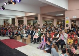 Şuhut Belediyesi Çocuk Festivalinde Çocuklar Doyasıya Eğlendi.