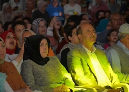 Şuhutlu Gençler Gentlemen Konserinde Doyasıya Eğlendi.