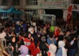 Şuhut’ta Unutulmaz Bir Gece Yaşandı.