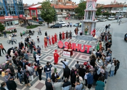 Şuhut’ta Şiir Gecesi İzleyenleri Mest Etti.