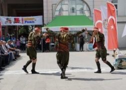 5. Şuhut Kitap Fuarı Açıldı.