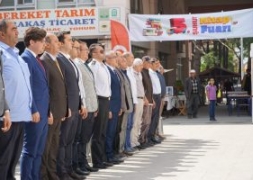 5. Şuhut Kitap Fuarı Açıldı.