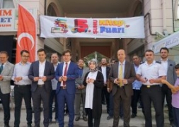 5. Şuhut Kitap Fuarı Açıldı.