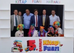 5. Şuhut Kitap Fuarı Açıldı.