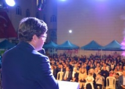 Şuhutlular Yaren Gecesinde Buluştu.