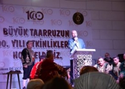 Şuhutlular Yaren Gecesinde Buluştu.