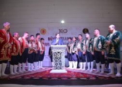 Şuhutlular Yaren Gecesinde Buluştu.