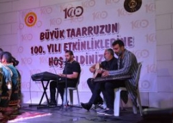 Şuhutlular Yaren Gecesinde Buluştu.