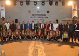 Şuhutlular Yaren Gecesinde Buluştu.