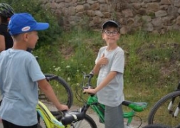 Şuhut'ta Zafer Yolu Bisiklet Turu Düzenlendi.